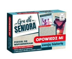 Gra dla Seniora: Opowiedz mi swoją historię