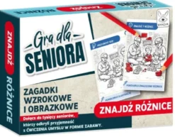 Gra dla Seniora. Znajdź Różnice