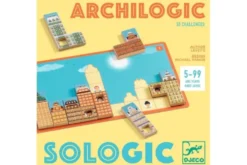 Gra logiczna Djeco: Archilogic
