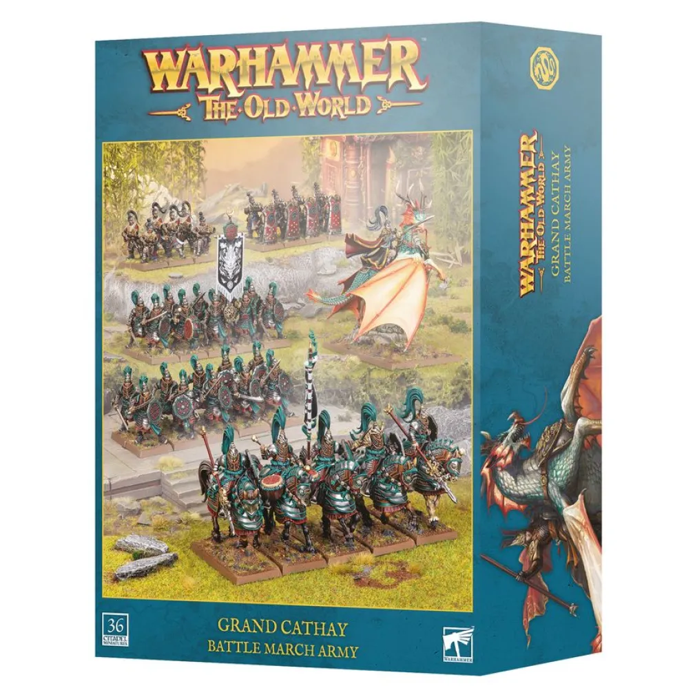 Grand Cathay: Battle March Army (Warhammer: The Old World)