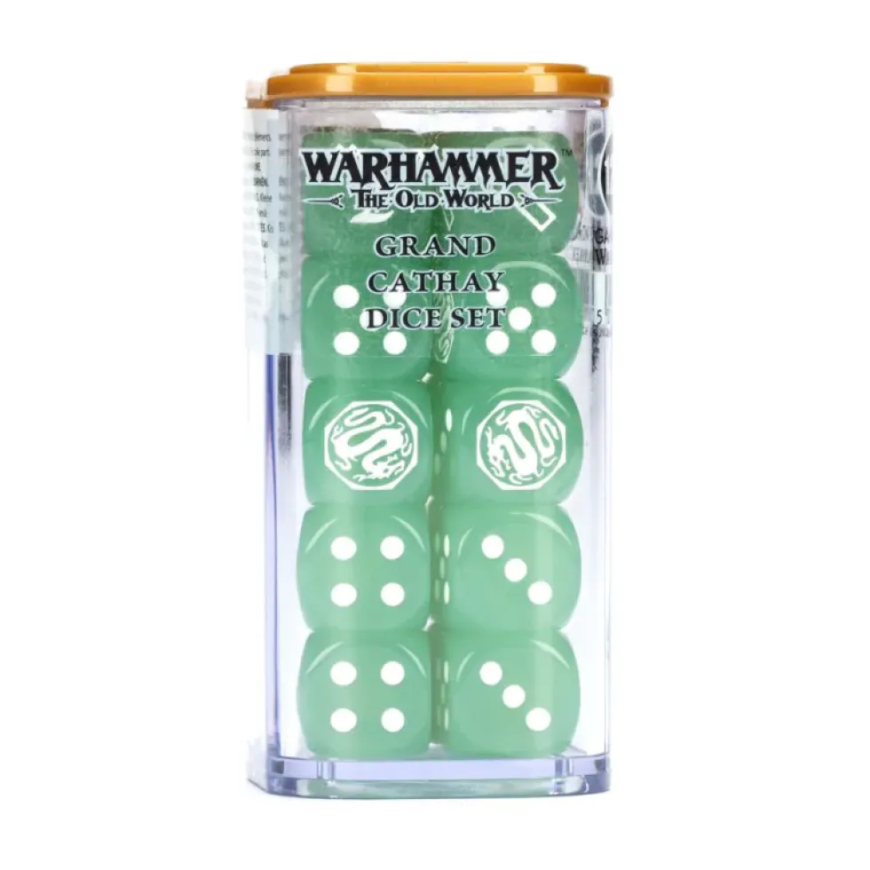 Grand Cathay: Dice Set (Warhammer: The Old World)