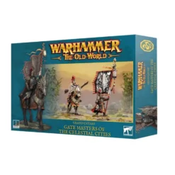 Grand Cathay: Gate Masters of the Celestial Cities (Warhammer: The Old World)