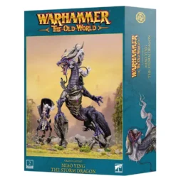 Grand Cathay: Miao Ying, the Storm Dragon (Warhammer: The Old World)