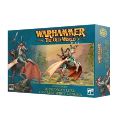 Grand Cathay: Shugengan Lord on Great Spirit Longma (Warhammer: The Old World)