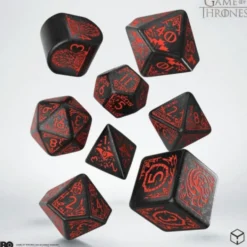 Gra o Tron - Zestaw Kości - Targaryen