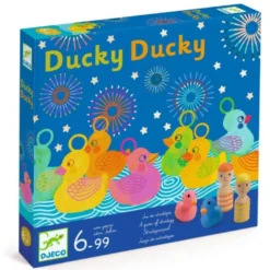 Gra planszowa Djeco: Ducky Ducky