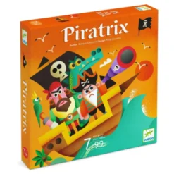 Gra planszowa Djeco: Piratrix