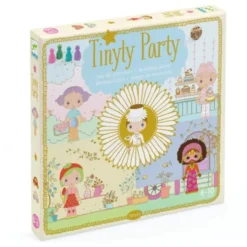 Gra planszowa Djeco: Tinyly Party