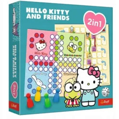 Gra 2w1 Hello Kitty