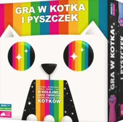 Gra w kotka i pyszczek
