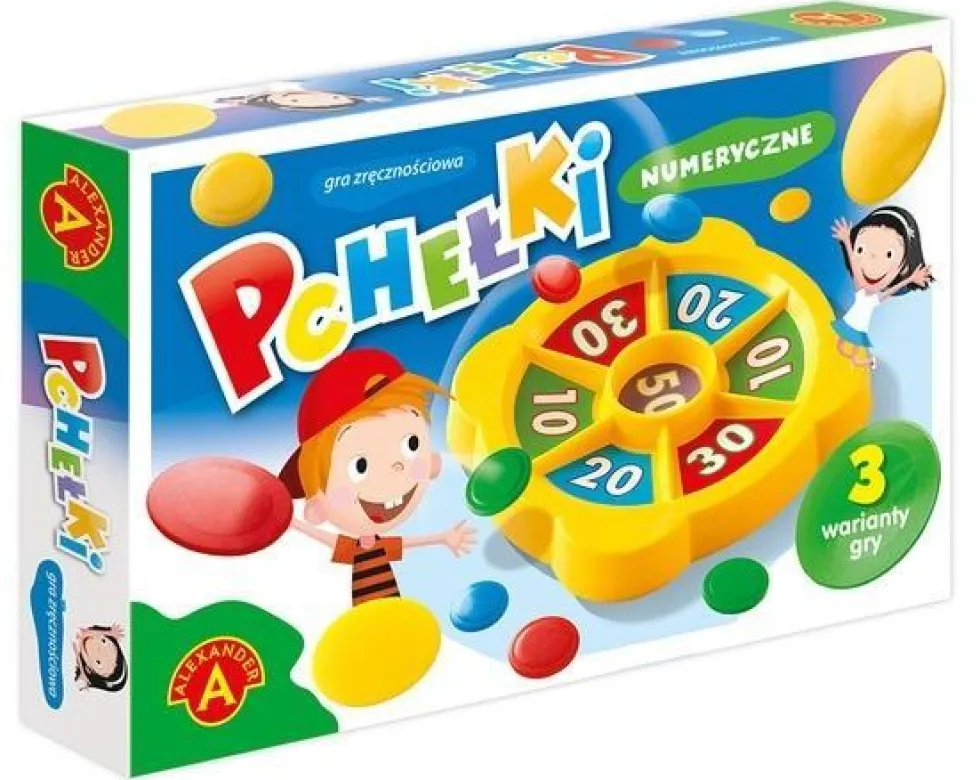 Gra zręcznościowa Pchełki numeryczne