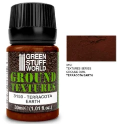 Green Stuff World: akrylowa tekstura ziemi - terakotowa ziemia 30ml