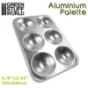 Green Stuff World: Aluminiowa paleta do mieszania kolorów