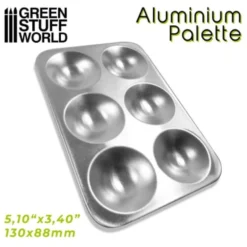 Green Stuff World: Aluminiowa paleta do mieszania kolorów