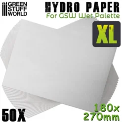 Green Stuff World: Arkusze papieru do mokrej palety XL