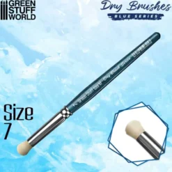 Green Stuff World: Blue Series Dry Brush - Size 7