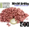 Green Stuff World: Cegła mini - czerwona