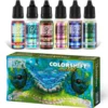 Green Stuff World: Chameleon Acrylic Paint Set 3