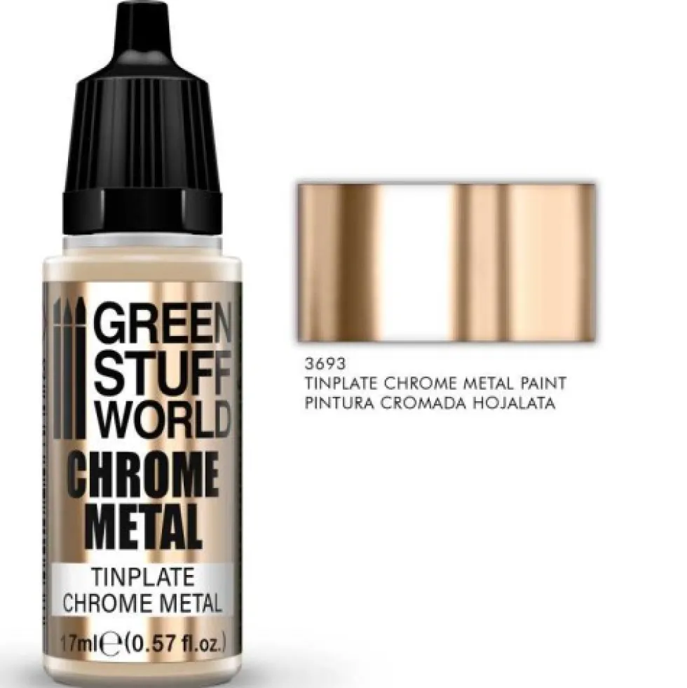 Green Stuff World: Chrome Paint - TINPLATE 17ml