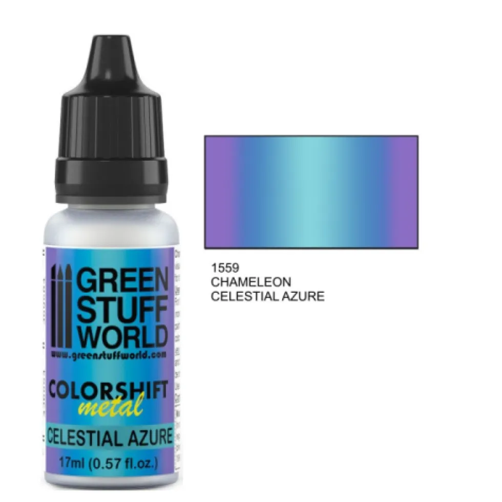 Green Stuff World: Colorshift Chameleon - Celestial Azure