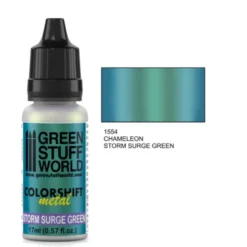 Green Stuff World: Colorshift Chameleon - Storm Surge Green