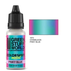 Green Stuff World: Colorshift Chameleon - Pinky Blue