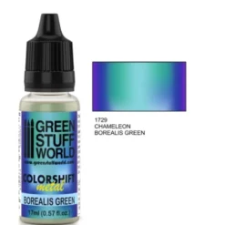 Green Stuff World: Colorshift Chameleon - Borealis Green