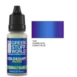 Green Stuff World: Colorshift Chameleon - Cobalt blue