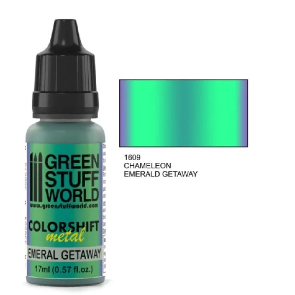 Green Stuff World: Colorshift Chameleon - Emerald Gateway