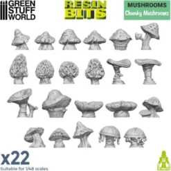 Green Stuff World: Duże grzyby (22 elementów)