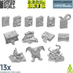 Green Stuff World: Dungeons & Fantasy - Przeklęte Księgi (13 elementów)