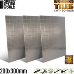 Green Stuff World: Dungeon Tiles 25mm
