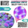 Green Stuff World: Fluorescencyjne trawki marsjańskie - Sully Purple-Blue