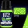 Green Stuff World: Glow pigments - Reality yellow-green