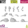 Green Stuff World: Granaty dymne i ogłuszające (12 szt.)