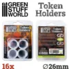 Green Stuff World: Kapsle na żetony 26mm