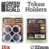 Green Stuff World: Kapsle na żetony 32mm