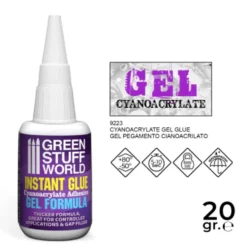 Green Stuff World: Klej cyjanoakrylowy w żelu 20gr. (super glue)