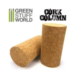 Green Stuff World: Korkowy uchwyt do malowania - kolumna