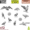 Green Stuff World: Kruki (12 elementów)
