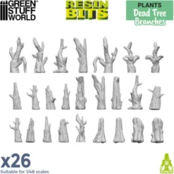 Green Stuff World: Martwe/suche drzewa (26 elementów)