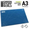 Green Stuff World: Mata do cięcia niebieska A3