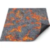 Green Stuff World: Mata neoprenowa - Lavaforge Dungeon Tiles 120x120cm