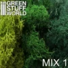 Green Stuff World: Mech Chrobotek - Miks zieleni
