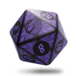Green Stuff World: Miękka kostka do gry Mega D20 - Dragon