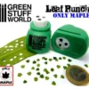 Green Stuff World: Miniaturowy dziurkacz do liści (Medium Green)