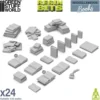 Green Stuff World: Miscellaneous - Książki - 24 elementy