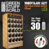 Green Stuff World: Modułowy stojak na 30 farbek - pionowy