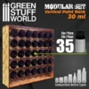 Green Stuff World: Modułowy stojak na farby 30ml - pionowy