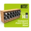 Green Stuff World: Modułowy stojak na farby 30ml - pionowy COMPACT